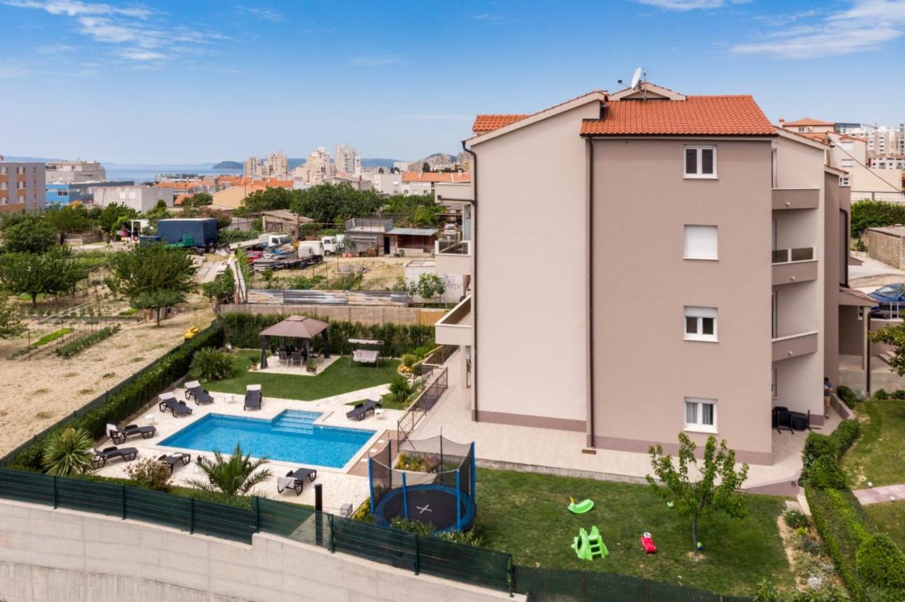 Sunny Garden Adria Daire Split Dış mekan fotoğraf