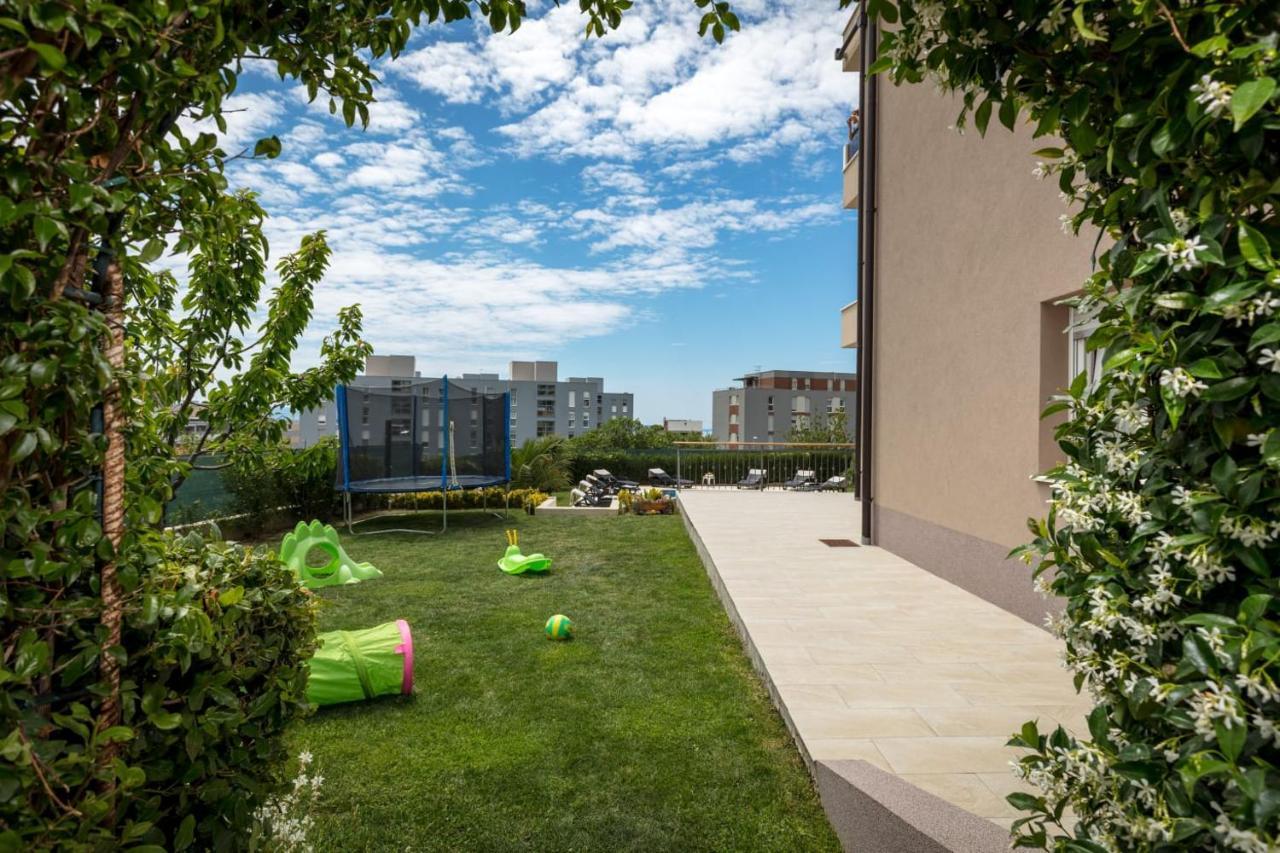 Sunny Garden Adria Daire Split Dış mekan fotoğraf