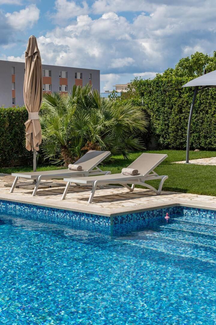 Sunny Garden Adria Daire Split Dış mekan fotoğraf